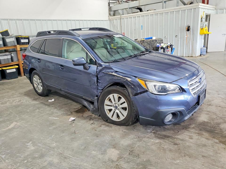 2017 Subaru Outback მანქანა იყიდება აუქციონზე, vin: 4S4BSAHC1H3224553, აუქციონის ნომერი: 56813366