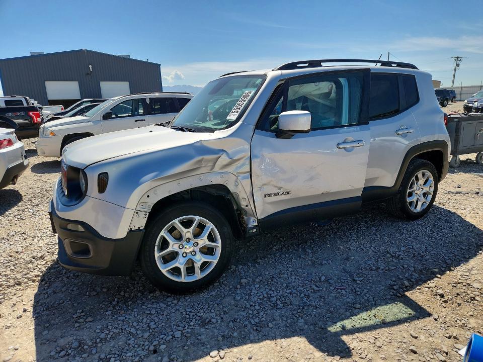 Продаж на аукціоні авто 2017 Jeep Renegade, vin: ZACCJBBB8HPE87796, номер лоту: 55555906
