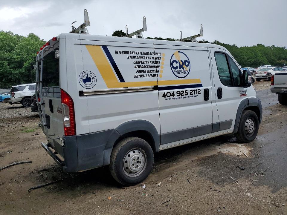 Продаж на аукціоні авто 2017 Ram Promaster 1500, vin: 3C6TRVNG7HE524911, номер лоту: 57590906