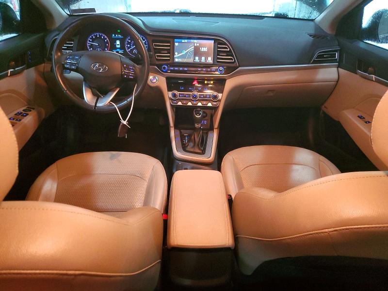 57907186 :رقم المزاد ، KMHD84LF5KU817912 vin ، 2019 Hyundai Elantra مزاد بيع
