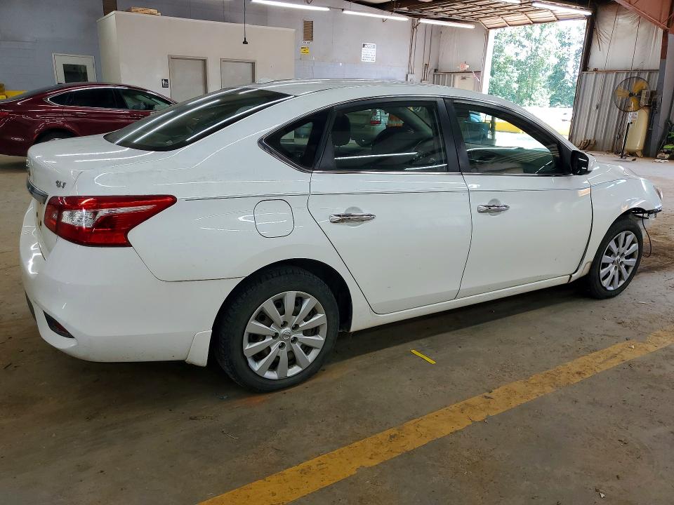 57685856 :رقم المزاد ، 3N1AB7AP3HY342582 vin ، 2017 Nissan Sentra مزاد بيع