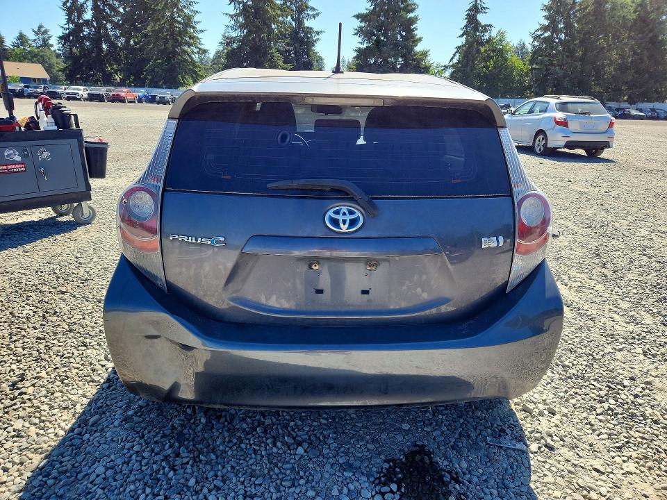 Продажа на аукционе авто 2014 Toyota Prius C, vin: JTDKDTB38E1073334, номер лота: 57090756