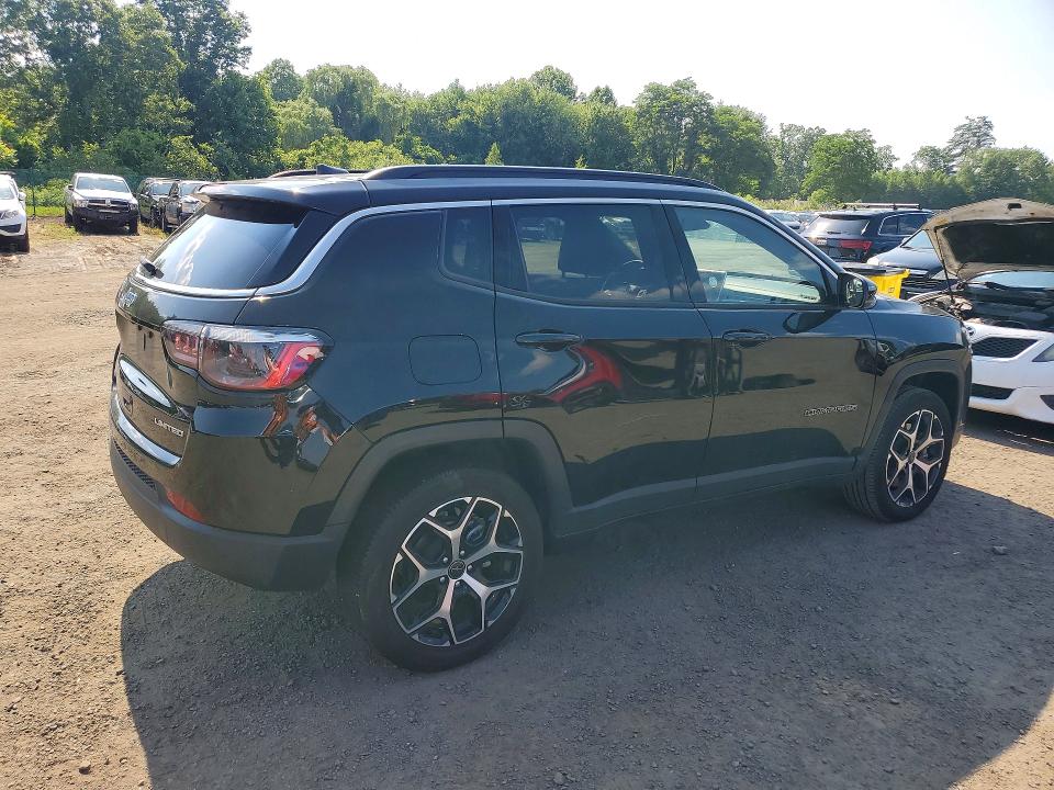 59157916 :رقم المزاد ، 3C4NJDCN8ST565684 vin ، 2025 Jeep Compass مزاد بيع