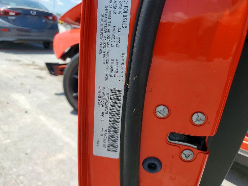 Aukcja sprzedaży 2016 Dodge Challenger, vin: 2C3CDZAG5GH345343, numer aukcji: 55870286