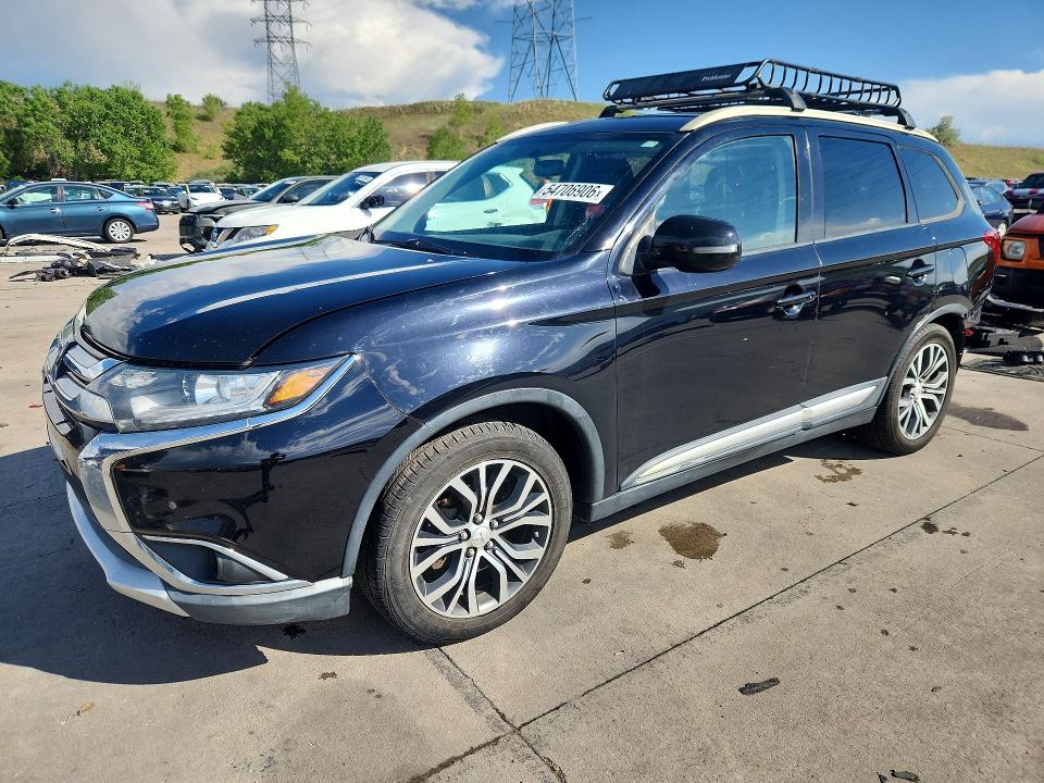 Aukcja sprzedaży 2017 Mitsubishi Outlander, vin: JA4AZ3A34HZ020807, numer aukcji: 54706906