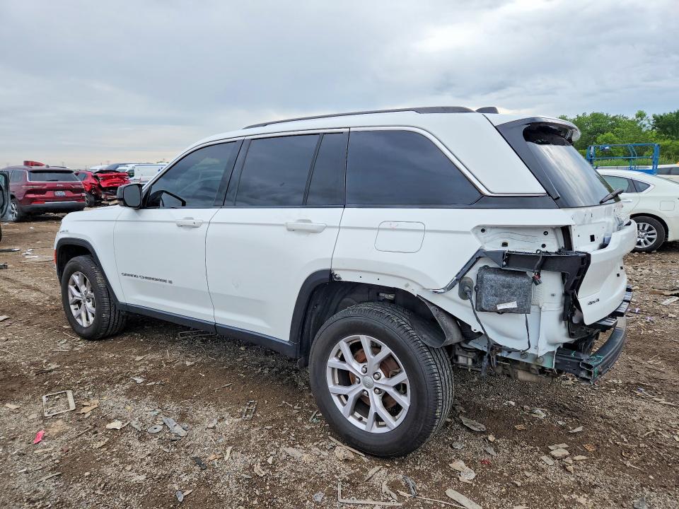 Aukcja sprzedaży 2022 Jeep Grand Cherokee, vin: 1C4RJHBG9N8540825, numer aukcji: 58989996