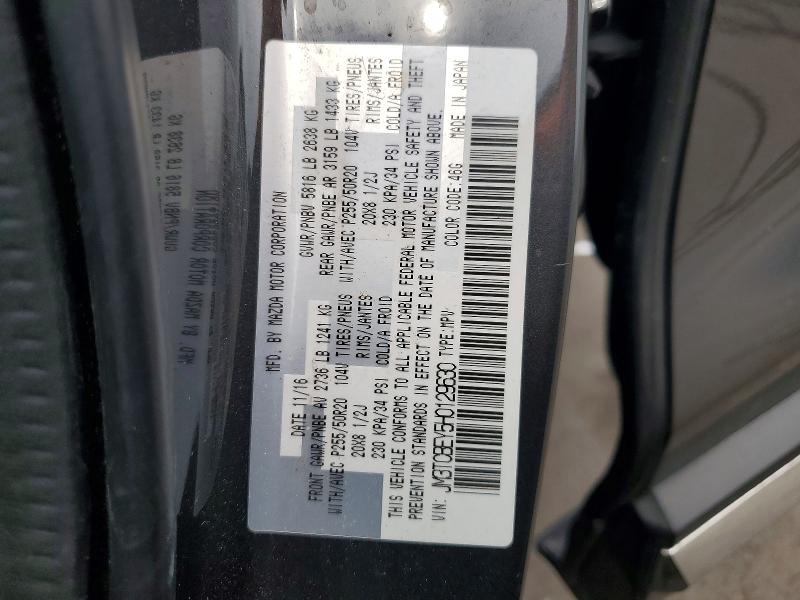 Продаж на аукціоні авто 2017 Mazda Cx-9, vin: JM3TCBEY5H0129630, номер лоту: 57264006