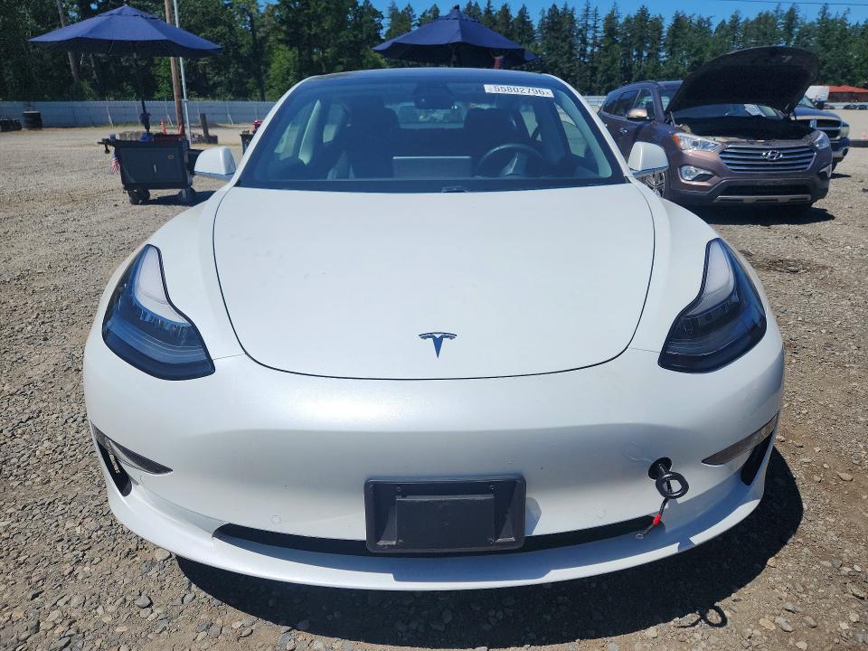 Продажа на аукционе авто 2018 Tesla Model 3, vin: 5YJ3E1EA5JF162408, номер лота: 55802796