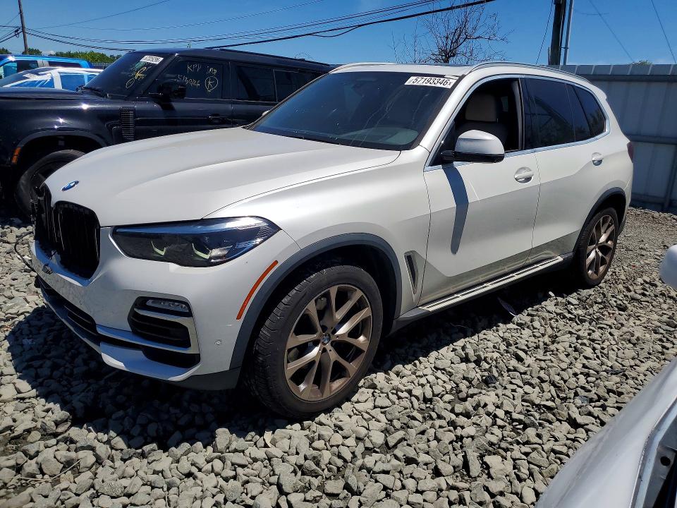 2021 Bmw X5 მანქანა იყიდება აუქციონზე, vin: 5UXCR4C01M9H62729, აუქციონის ნომერი: 57193346