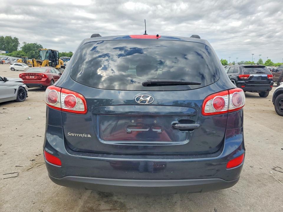 56743726 :رقم المزاد ، 5XYZG3AB3CG096130 vin ، 2012 Hyundai Santa Fe مزاد بيع