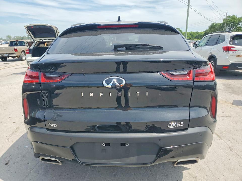 Aukcja sprzedaży 2022 Infiniti Qx55, vin: 3PCAJ5J37NF101536, numer aukcji: 55935896