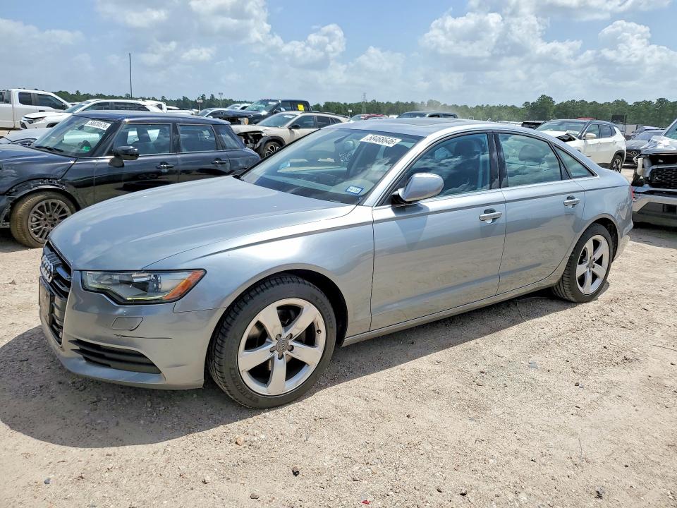 58468646 :رقم المزاد ، WAUDFAFC2CN146783 vin ، 2012 Audi A6 مزاد بيع
