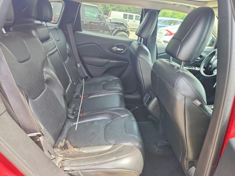 56293476 :رقم المزاد ، 1C4PJMBS4FW694070 vin ، 2015 Jeep Cherokee مزاد بيع