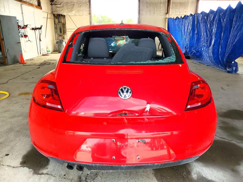 Продажа на аукционе авто 2014 Volkswagen Beetle, vin: 3VWF17AT3EM640973, номер лота: 56514416