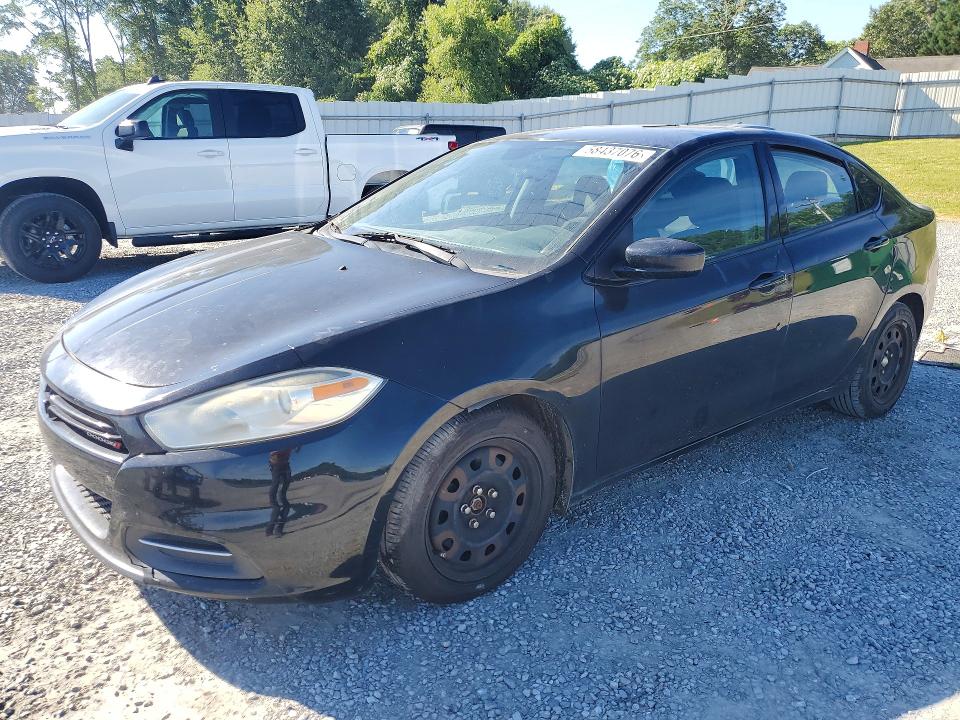 Aukcja sprzedaży 2015 Dodge Dart, vin: 1C3CDFAA5FD102041, numer aukcji: 58437076