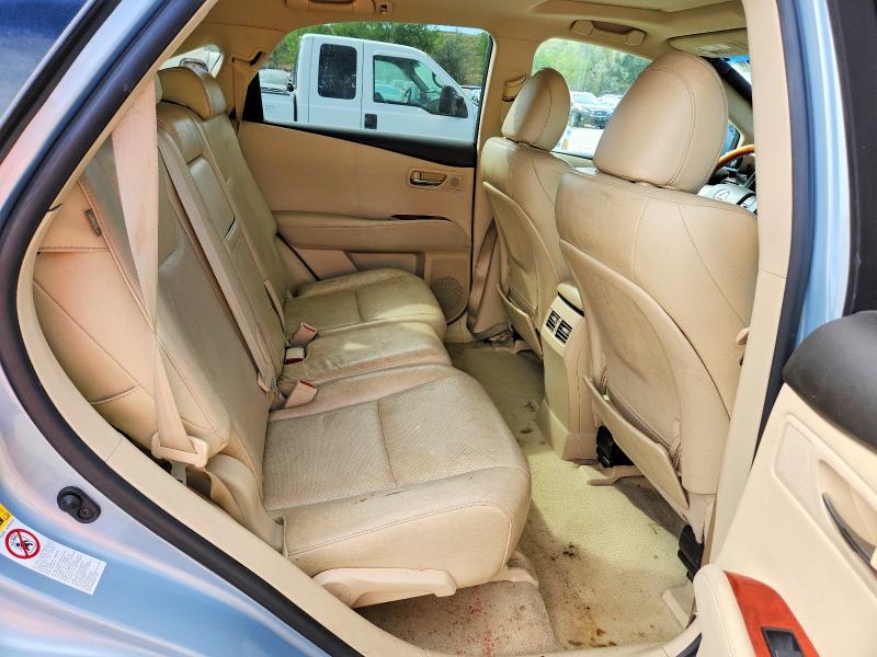 2010 Lexus Rx მანქანა იყიდება აუქციონზე, vin: 2T2BK1BA6AC047292, აუქციონის ნომერი: 56798096