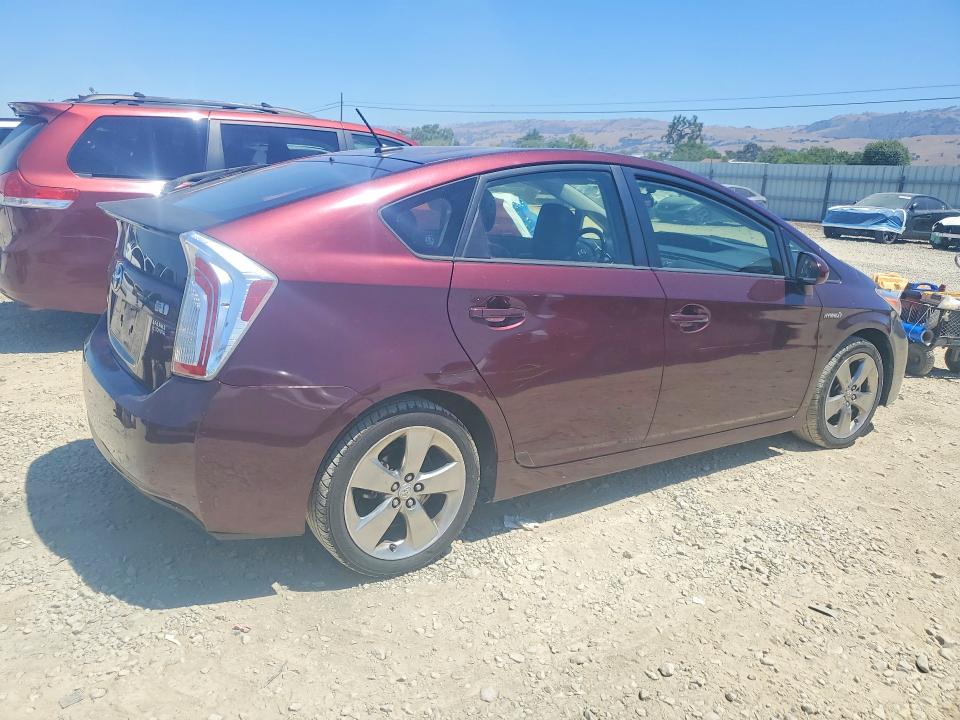 58517916 :رقم المزاد ، JTDKN3DU4D5610372 vin ، 2013 Toyota Prius مزاد بيع