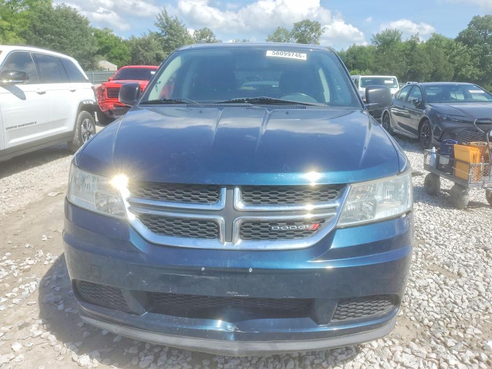 Продажа на аукционе авто 2013 Dodge Journey, vin: 3C4PDCAB1DT631224, номер лота: 58099746