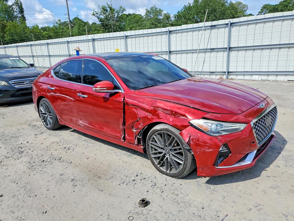 Aukcja sprzedaży 2019 Genesis G70, vin: KMTG44LA8KU024817, numer aukcji: 58889096
