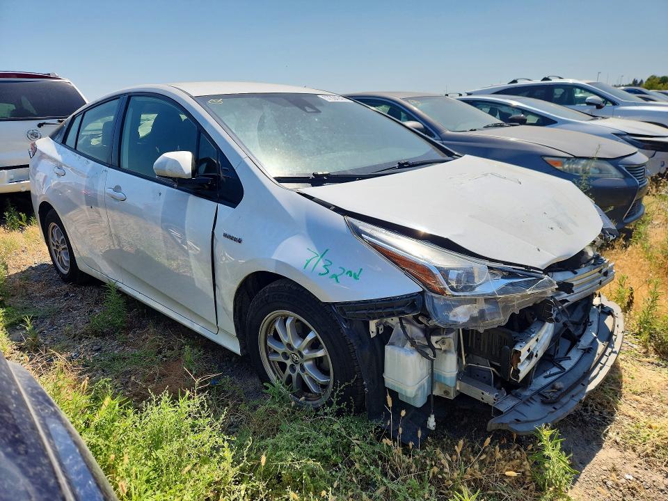 Продаж на аукціоні авто 2019 Toyota Prius, vin: JTDKARFU6K3087408, номер лоту: 57304246