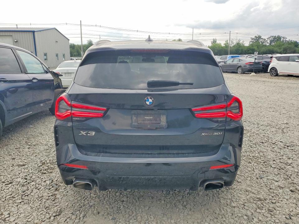 Продаж на аукціоні авто 2022 Bmw X3, vin: 5UX53DP00N9L86477, номер лоту: 58016286