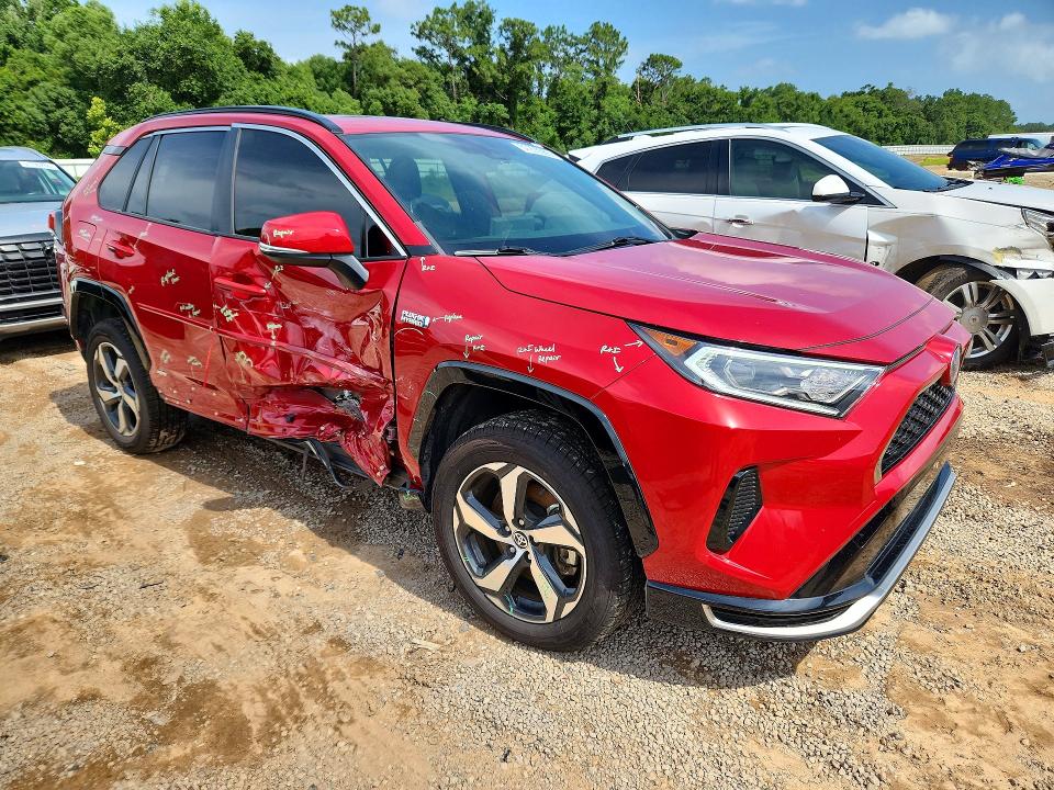 2021 Toyota Rav4 Prime მანქანა იყიდება აუქციონზე, vin: JTMAB3FV3MD057245, აუქციონის ნომერი: 57205366