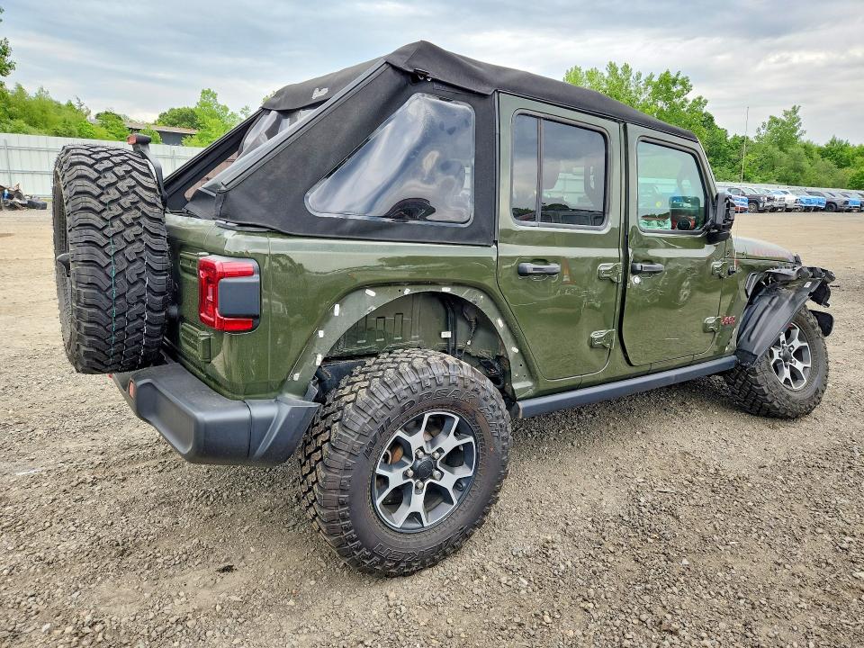 56608926 :رقم المزاد ، 1C4HJXFG5MW663290 vin ، 2021 Jeep Wrangler Unlimited مزاد بيع
