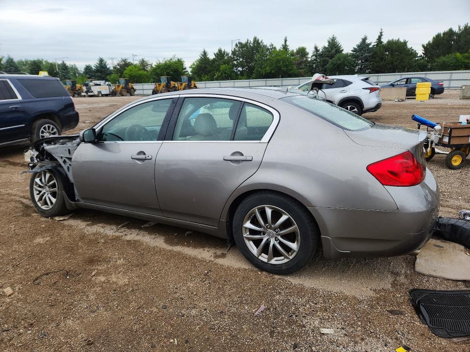 57615826 :رقم المزاد ، JNKBV61F28M268731 vin ، 2008 Infiniti G35 مزاد بيع