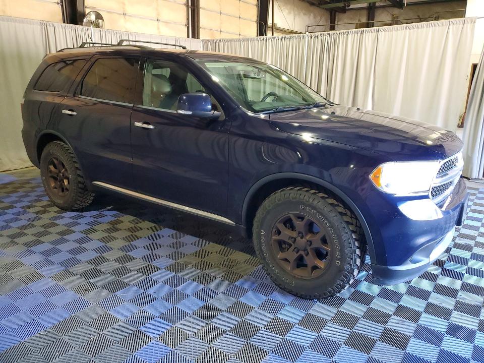 Продаж на аукціоні авто 2013 Dodge Durango, vin: 1C4RDJDG1DC660027, номер лоту: 56054486