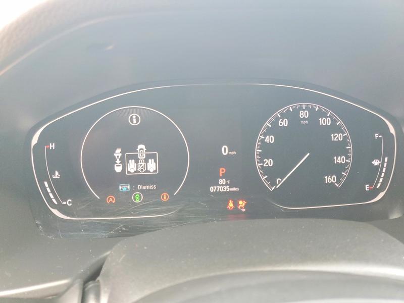 2022 Honda Accord მანქანა იყიდება აუქციონზე, vin: 1HGCV1F32NA039844, აუქციონის ნომერი: 58363276