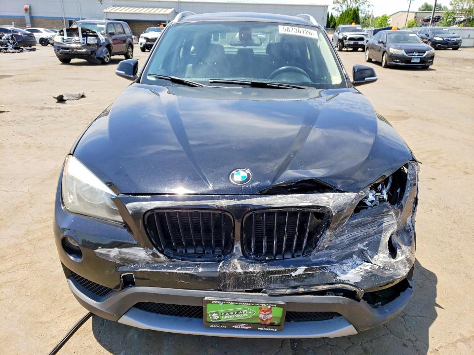 58736126 :رقم المزاد ، WBAVL1C56EVR93781 vin ، 2014 Bmw X1 مزاد بيع