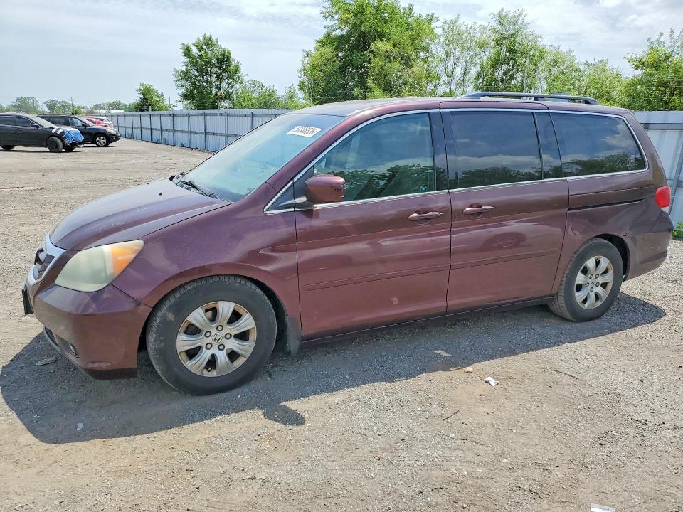56346526 :رقم المزاد ، 5FNRL3H55AB503087 vin ، 2010 Honda Odyssey مزاد بيع