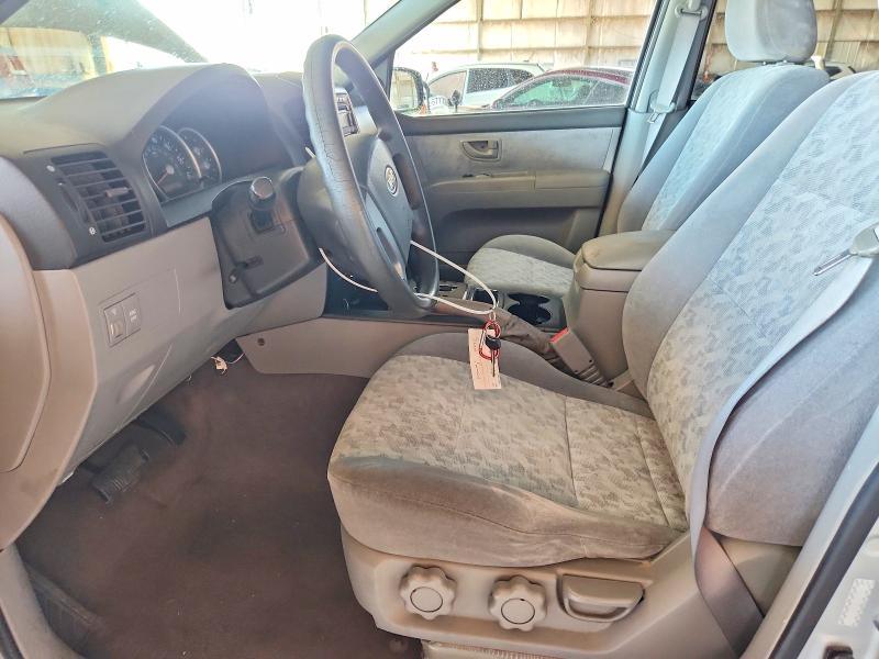 57256546 :رقم المزاد ، KNDJD735285811919 vin ، 2008 Kia Sorento مزاد بيع