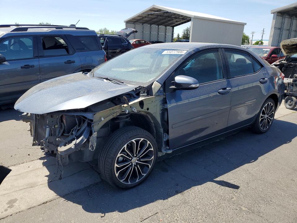 Auction sale of the 2016 Toyota Corolla, vin: 5YFBURHE4GP452695, lot number: 55072906