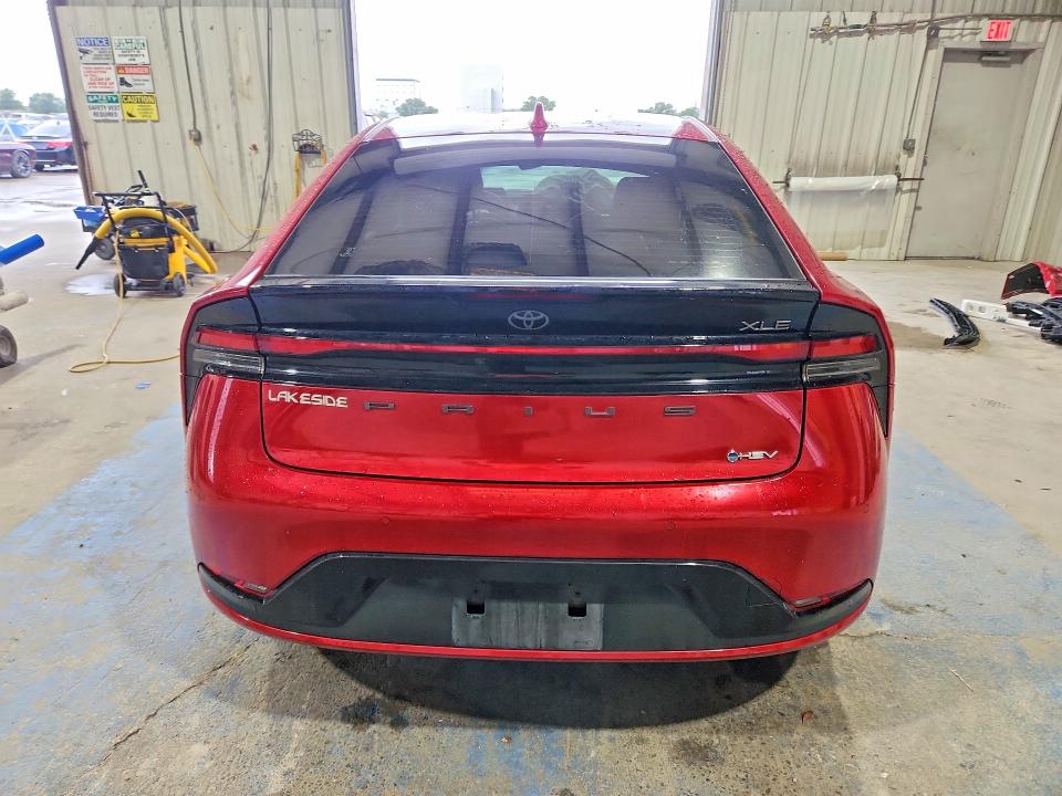 2023 Toyota Prius მანქანა იყიდება აუქციონზე, vin: JTDACAAU3P3010890, აუქციონის ნომერი: 57322686