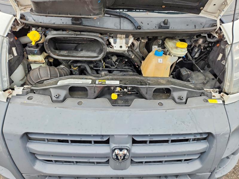 59115656 :رقم المزاد ، 3C6TRVAG0HE526649 vin ، 2017 Ram Promaster 1500 مزاد بيع