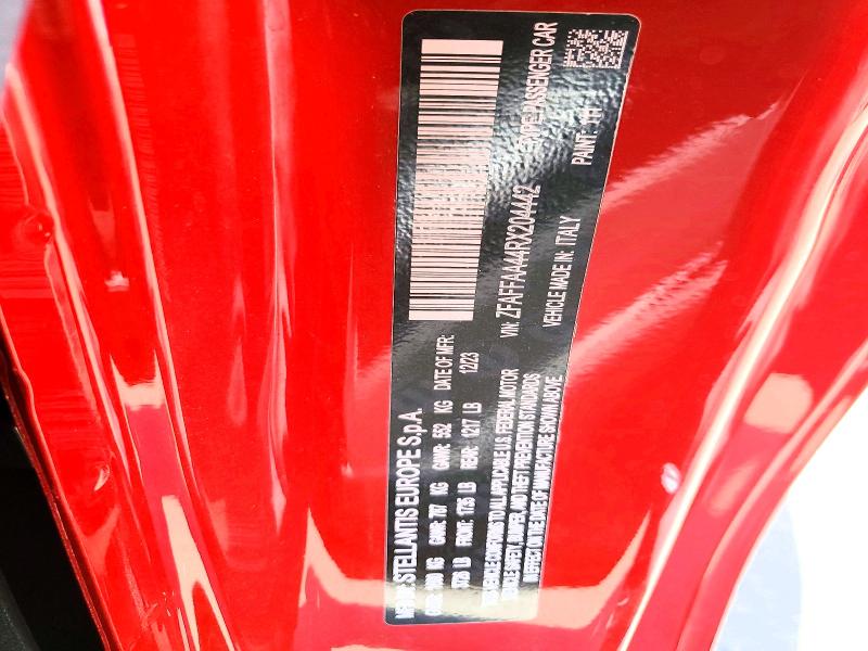 Продажа на аукционе авто 2024 Fiat 500, vin: ZFAFFAA44RX204442, номер лота: 55765166