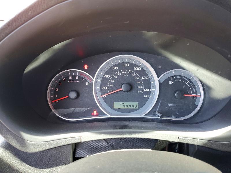 58058606 :رقم المزاد ، JF1GH6B69AH828746 vin ، 2010 Subaru Impreza مزاد بيع