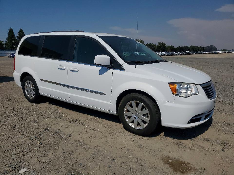 Продажа на аукционе авто 2015 Chrysler Town & Country, vin: 2C4RC1BG6FR645474, номер лота: 58101066