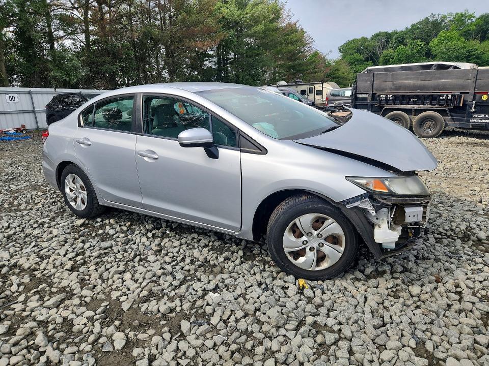 Продаж на аукціоні авто 2015 Honda Civic, vin: 2HGFB2F56FH541675, номер лоту: 56762046