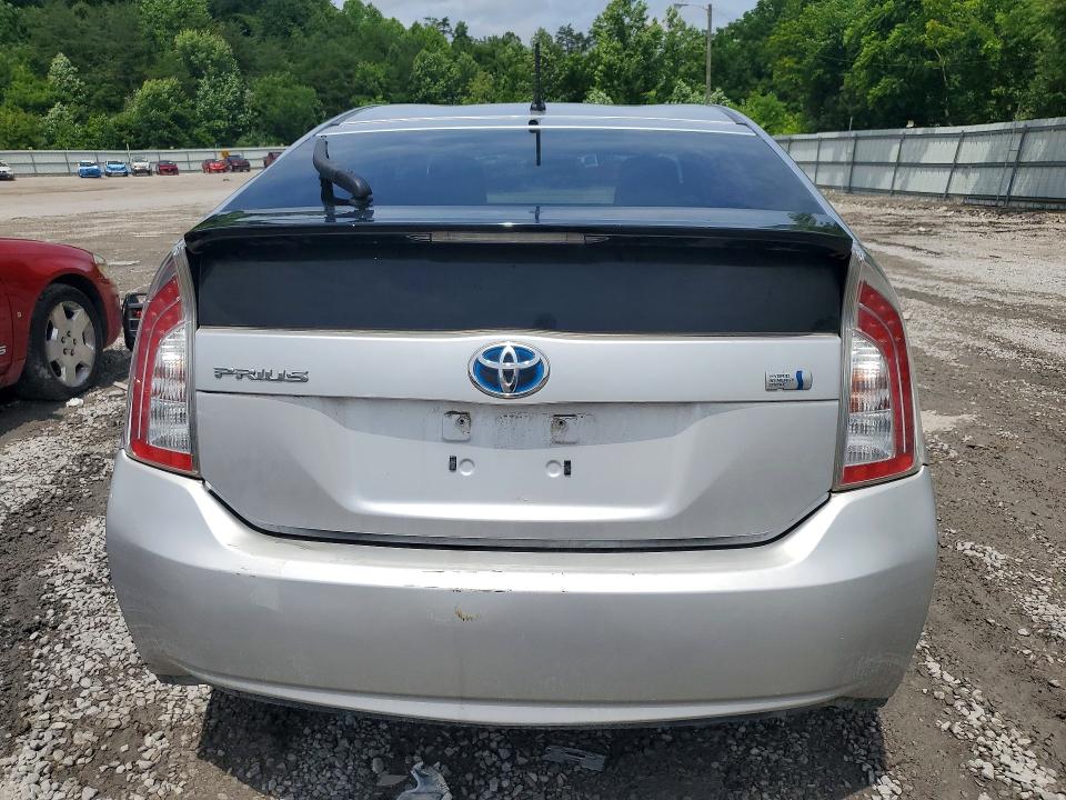 56475426 :رقم المزاد ، JTDKN3DU4C5420361 vin ، 2012 Toyota Prius مزاد بيع