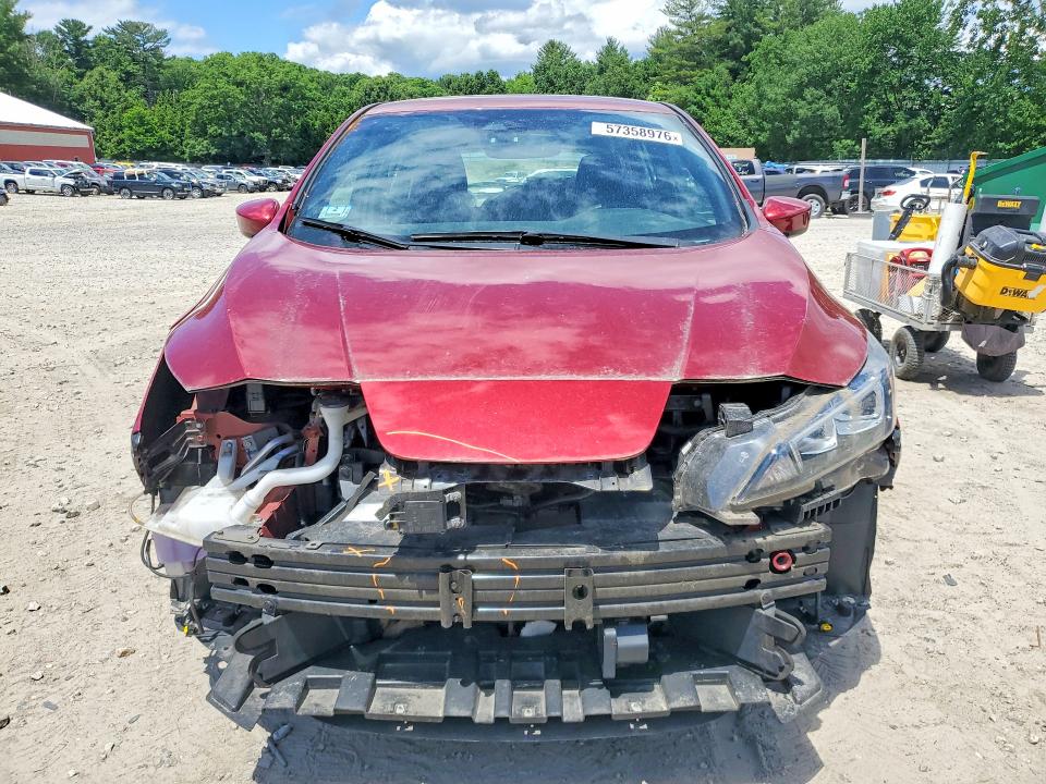 57358976 :رقم المزاد ، 1N4AZ1CP1JC315257 vin ، 2018 Nissan Leaf مزاد بيع