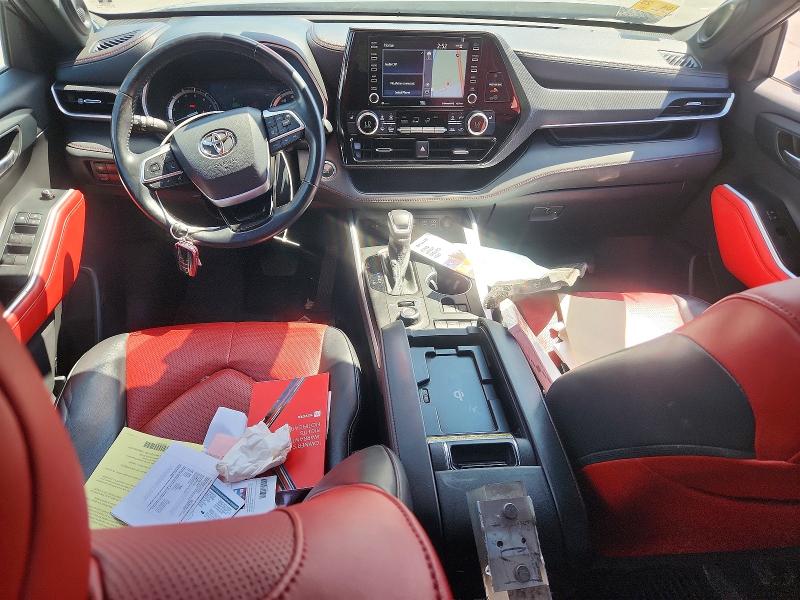 Продаж на аукціоні авто 2022 Toyota Highlander, vin: 5TDJZRBH8NS168250, номер лоту: 57859166