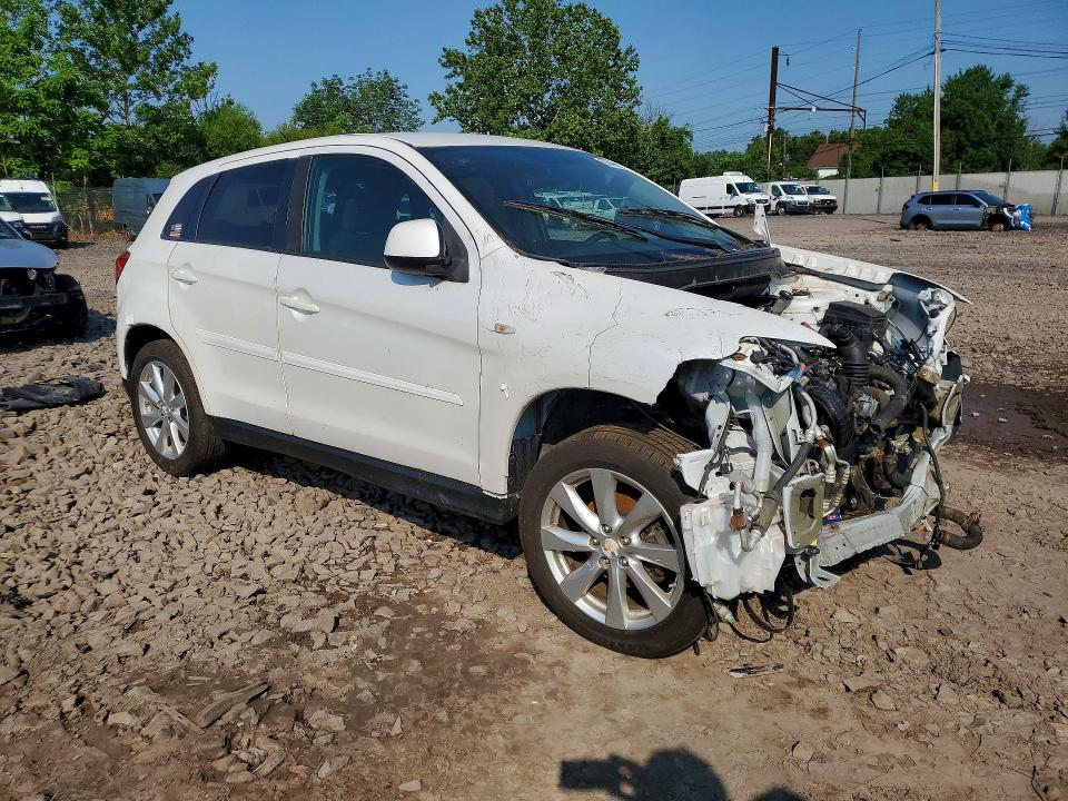 Продажа на аукционе авто 2015 Mitsubishi Outlander Sport, vin: 4A4AR3AU1FE030092, номер лота: 85460905