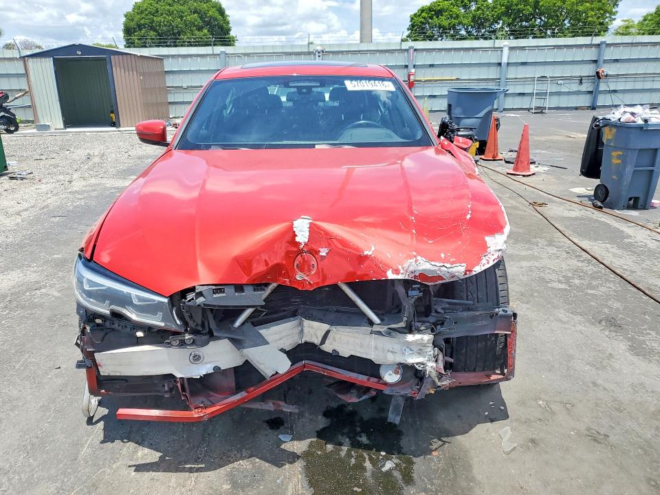 Продаж на аукціоні авто 2022 Bmw 330i, vin: 3MW5R1J08N8C27592, номер лоту: 57019416