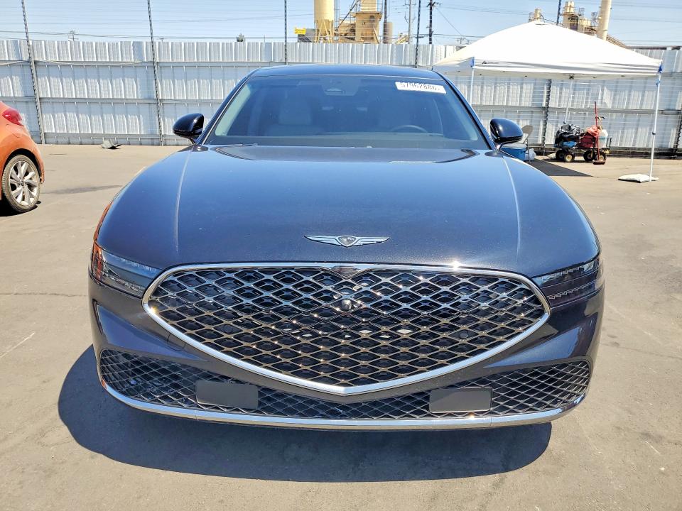 57962886 :رقم المزاد ، KMTFC4SD6SU049774 vin ، 2025 Genesis G90 مزاد بيع