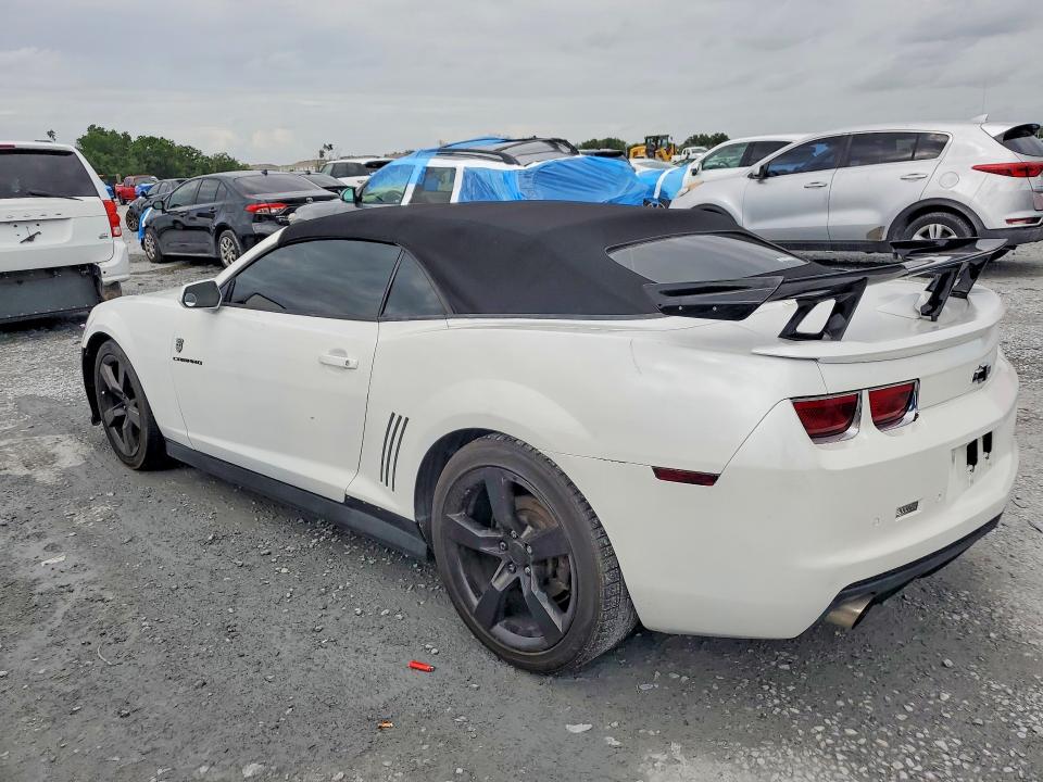 2011 Chevrolet Camaro მანქანა იყიდება აუქციონზე, vin: 2G1FB3DD6B9212373, აუქციონის ნომერი: 55762496