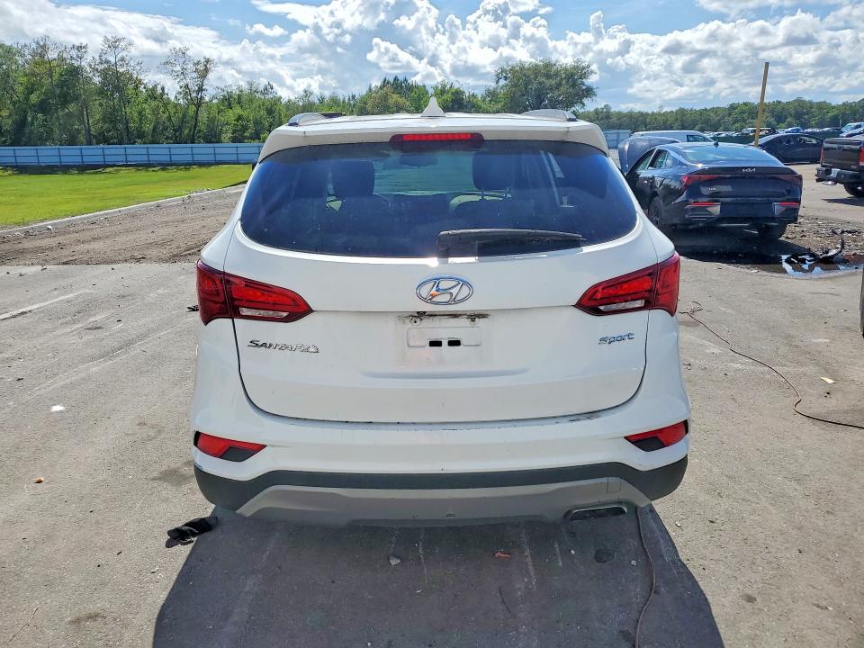 Продаж на аукціоні авто 2017 Hyundai Santa Fe Sport, vin: 5XYZU3LB8HG396016, номер лоту: 56672106
