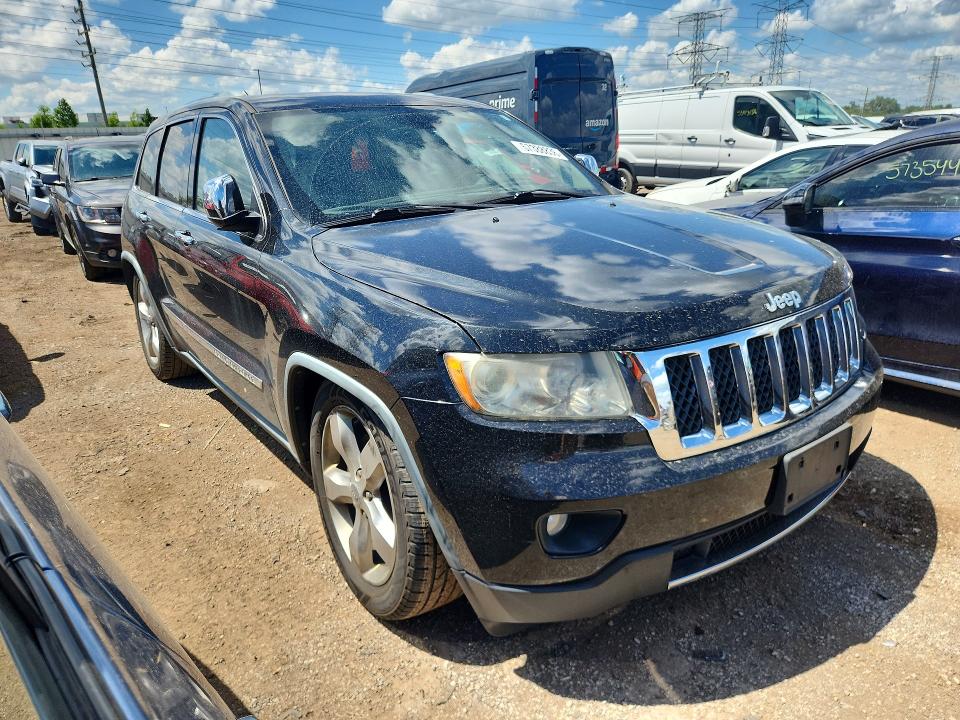 2012 Jeep Grand Cherokee მანქანა იყიდება აუქციონზე, vin: 1C4RJFCT6CC141610, აუქციონის ნომერი: 57388836