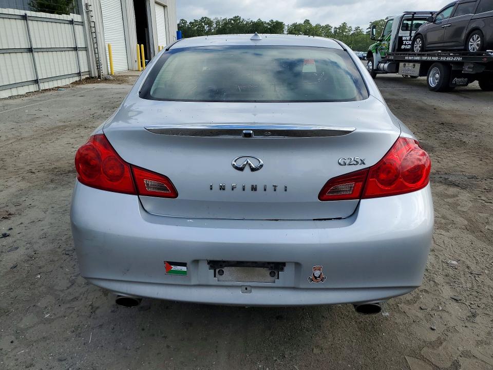Продаж на аукціоні авто 2011 Infiniti G25 Sedan, vin: JN1DV6ARXBM651850, номер лоту: 58653506